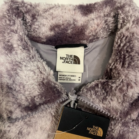 The North Face Tie-Dye Fleece Jacket in Purple - Picture 4 of 9